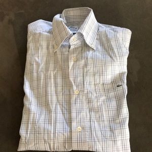 Lacoste short sleeve button up